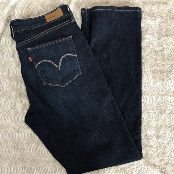 Levi's Denim - NWOT Levi Demi Curve Classic Slim Leg Sz 12/31